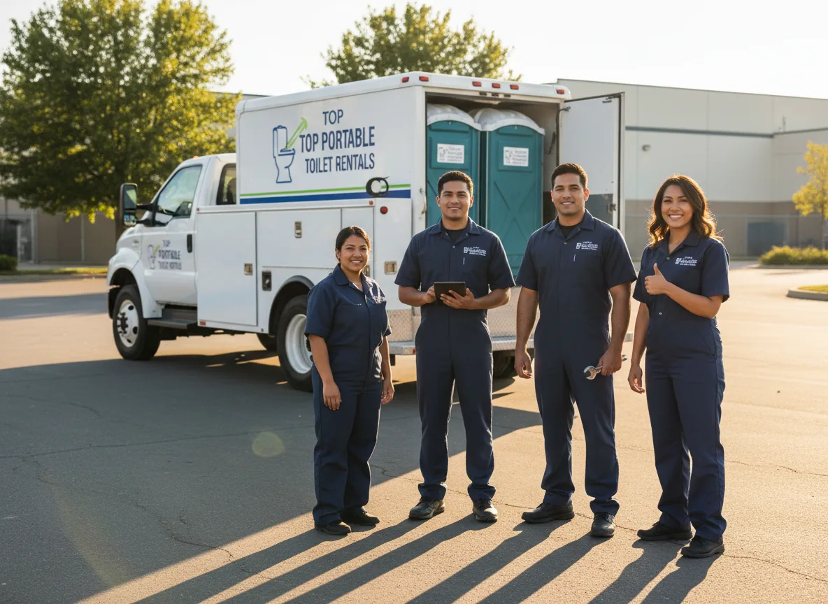 Short Term Porta Potty Rental company in Five Points, TN